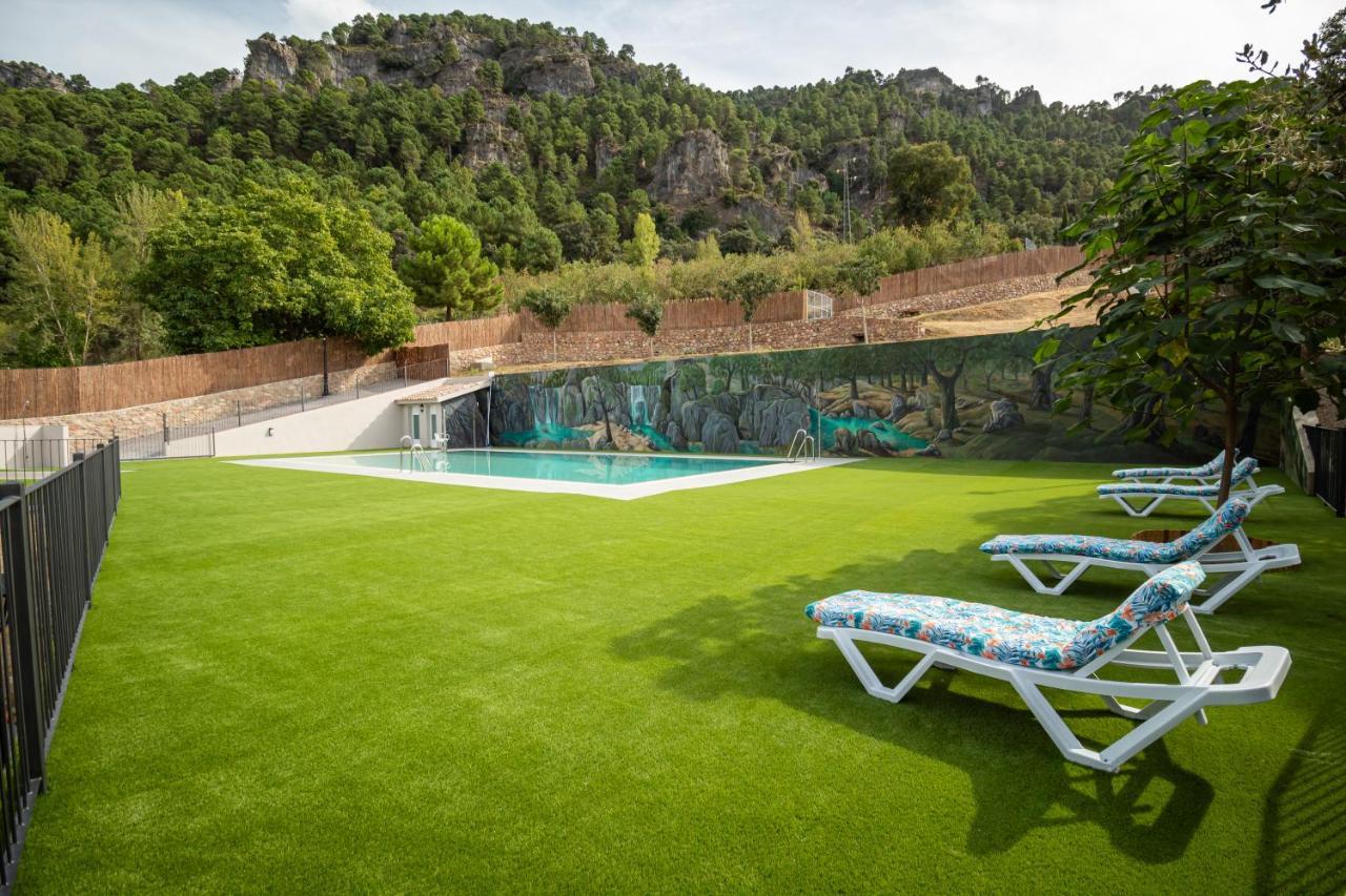 Apartamentos 7 Puentes Sierra Cazorla Casa Acebo Burunchel ภายนอก รูปภาพ