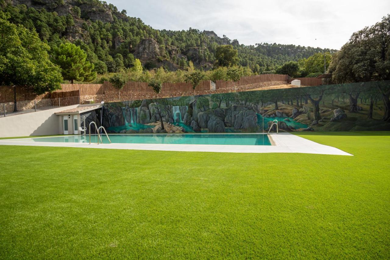 Apartamentos 7 Puentes Sierra Cazorla Casa Acebo Burunchel ภายนอก รูปภาพ