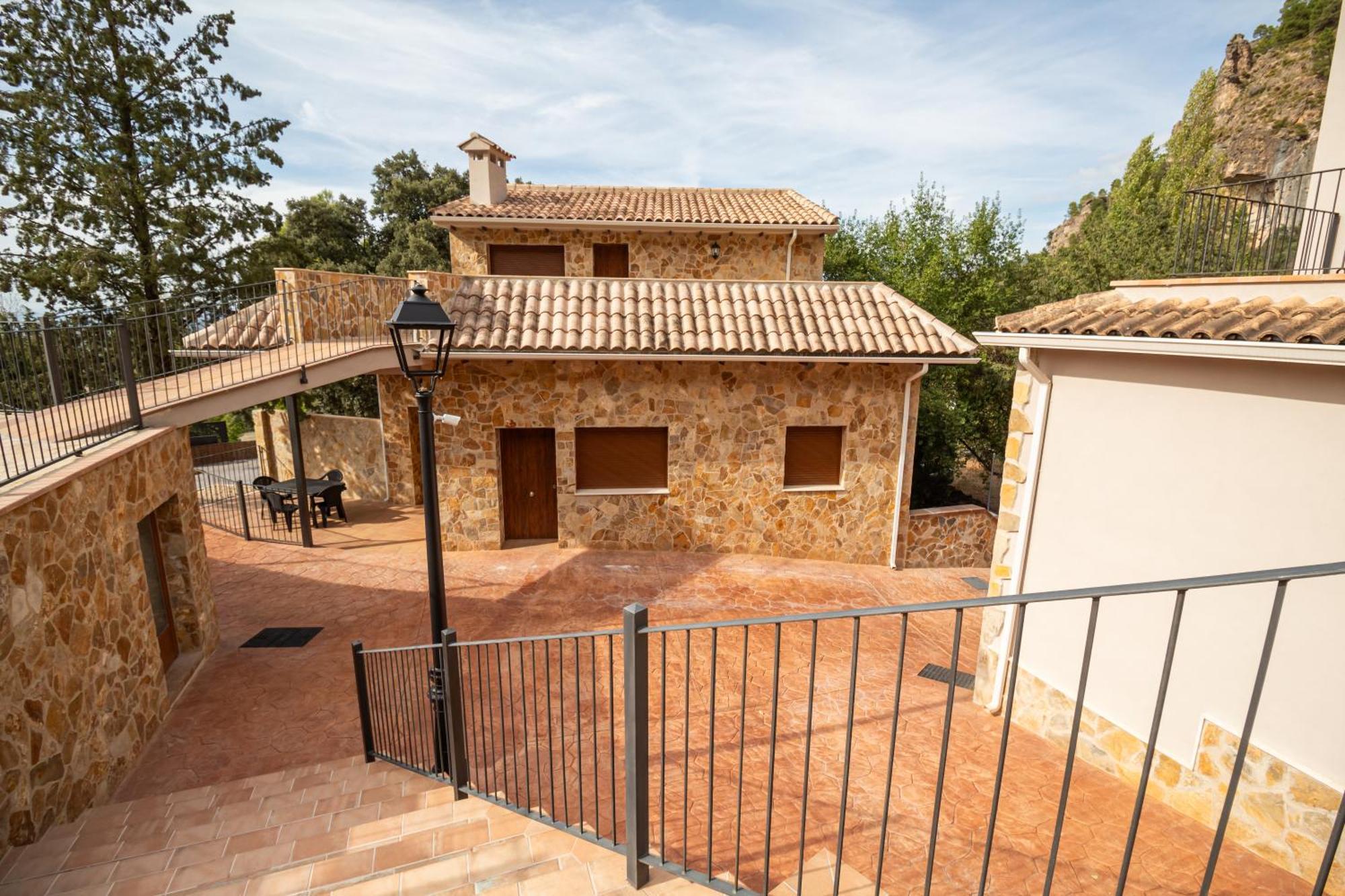 Apartamentos 7 Puentes Sierra Cazorla Casa Acebo Burunchel ภายนอก รูปภาพ