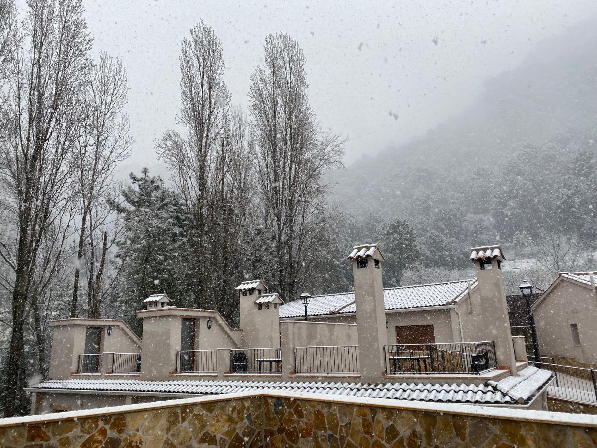 Apartamentos 7 Puentes Sierra Cazorla Casa Acebo Burunchel ภายนอก รูปภาพ