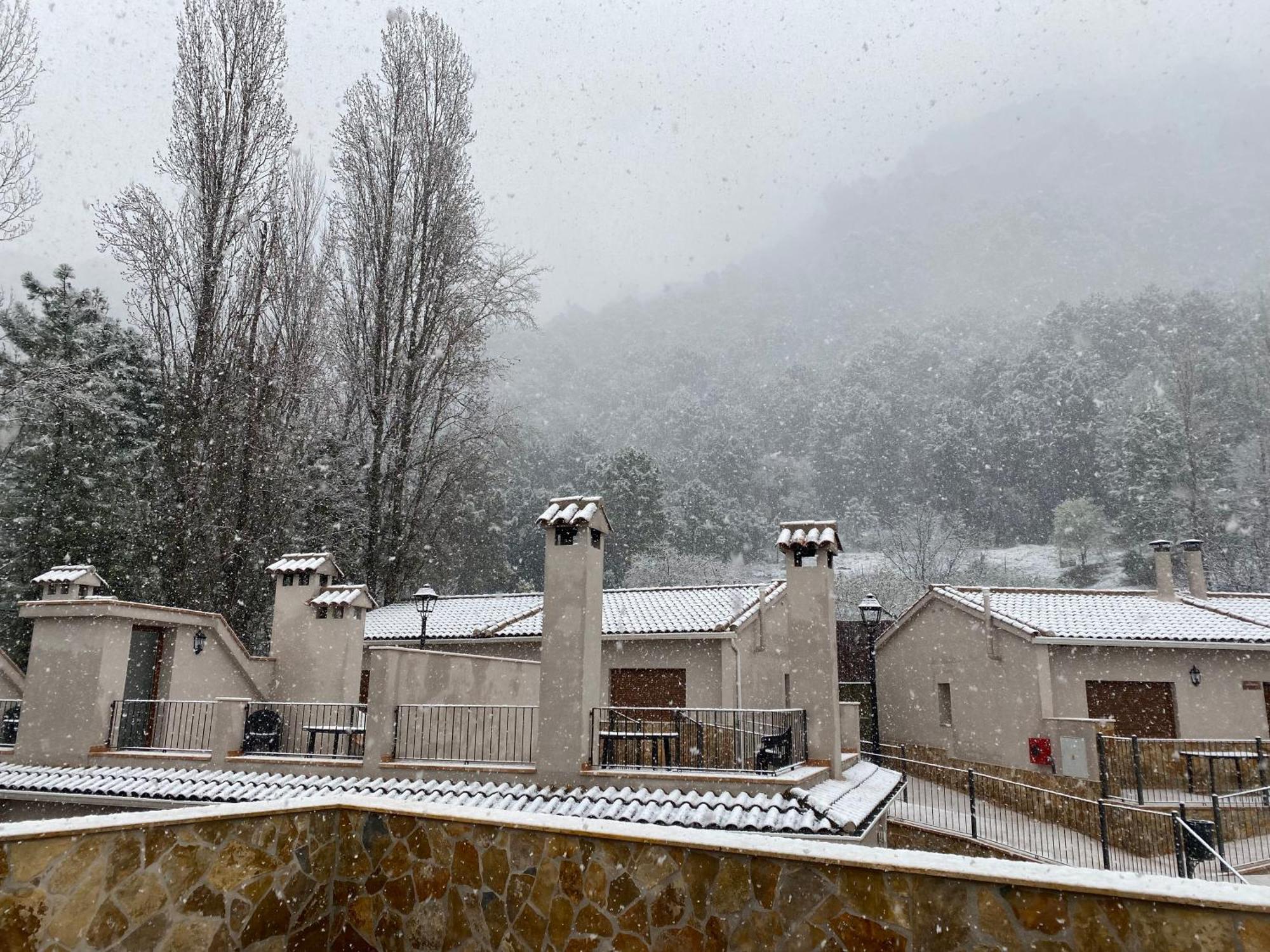 Apartamentos 7 Puentes Sierra Cazorla Casa Acebo Burunchel ภายนอก รูปภาพ