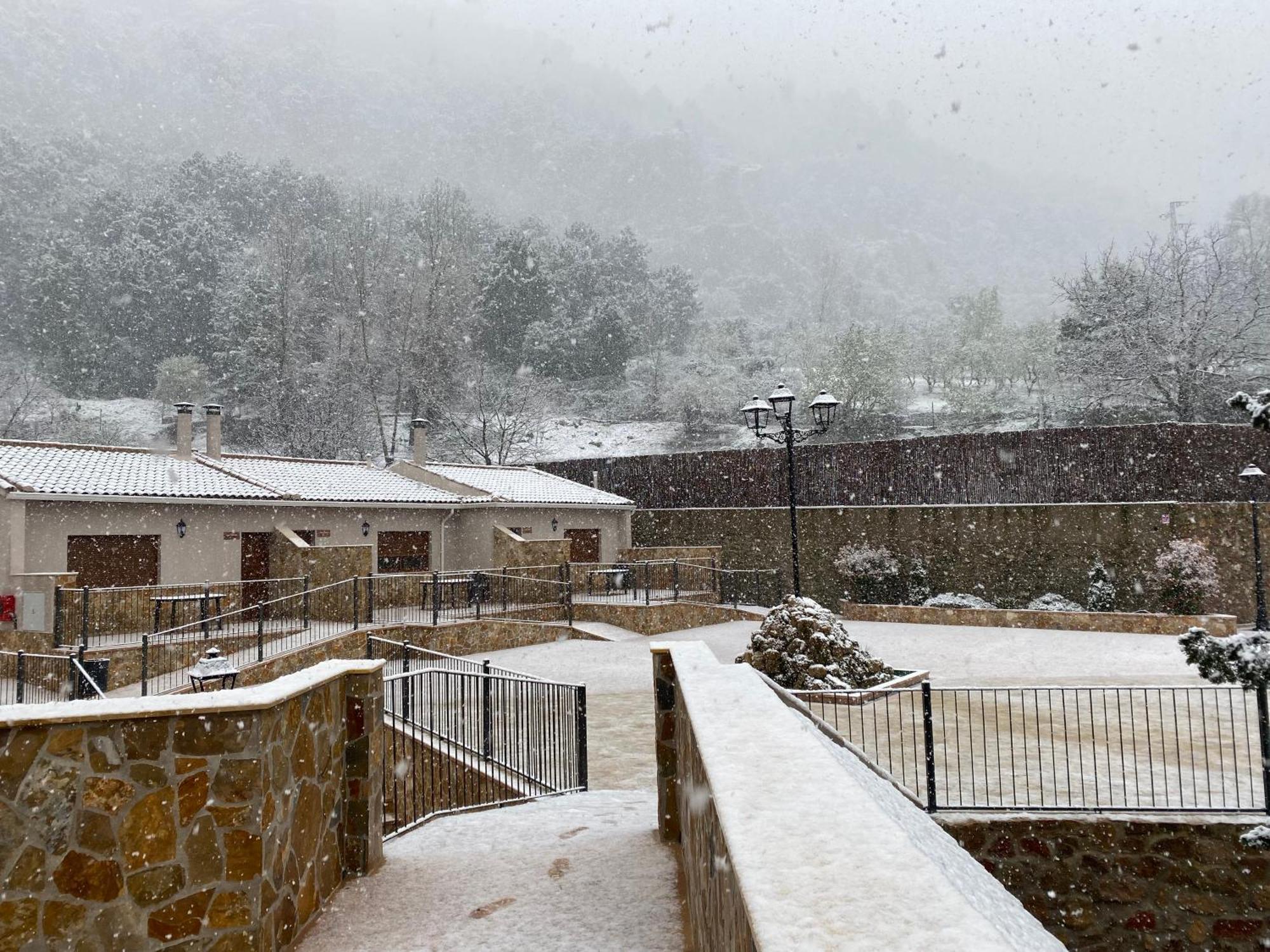 Apartamentos 7 Puentes Sierra Cazorla Casa Acebo Burunchel ภายนอก รูปภาพ