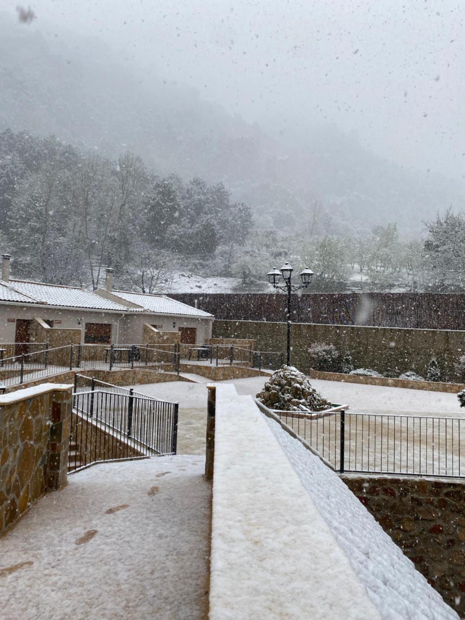 Apartamentos 7 Puentes Sierra Cazorla Casa Acebo Burunchel ภายนอก รูปภาพ